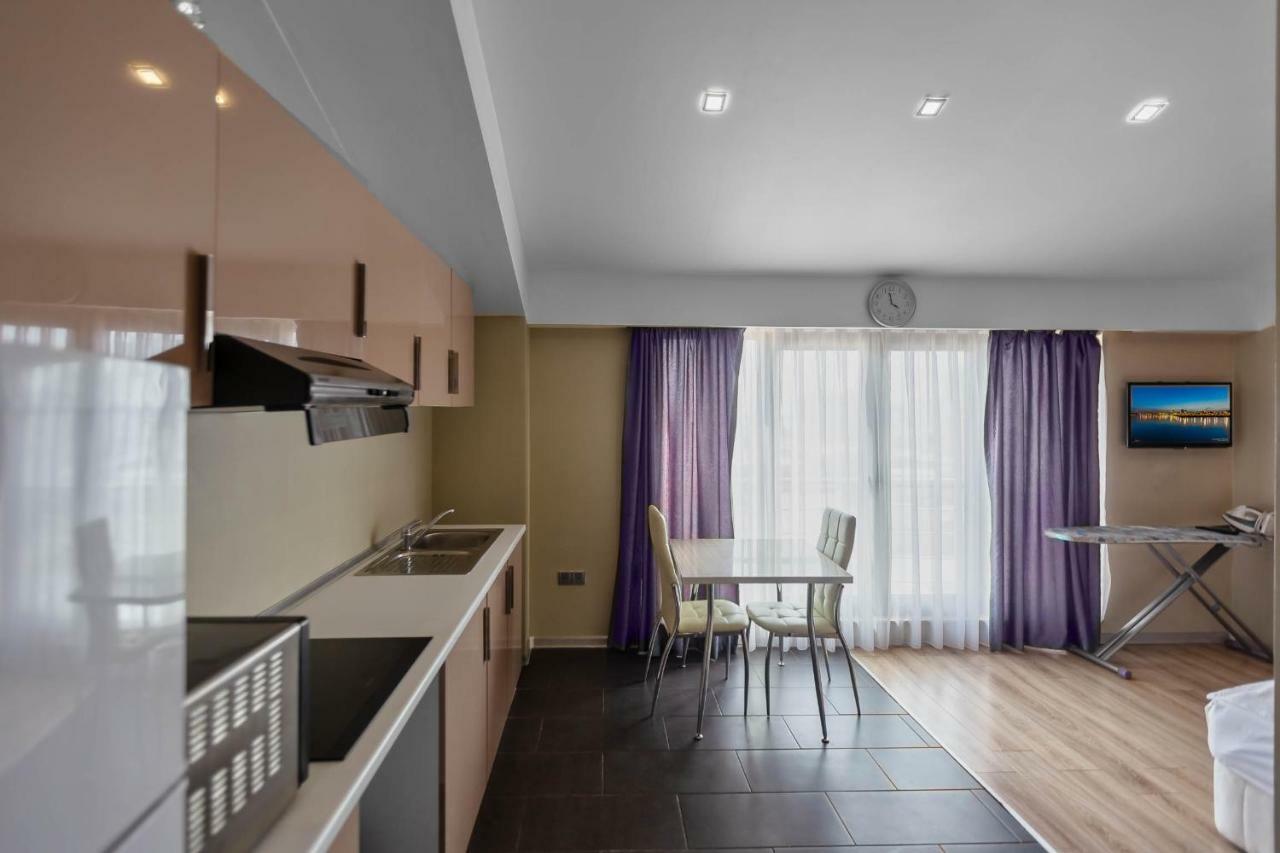 Diplomat Suites Bakü Dış mekan fotoğraf