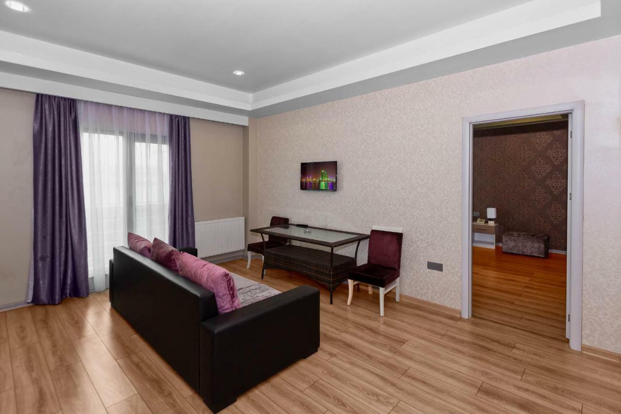 Diplomat Suites Bakü Dış mekan fotoğraf