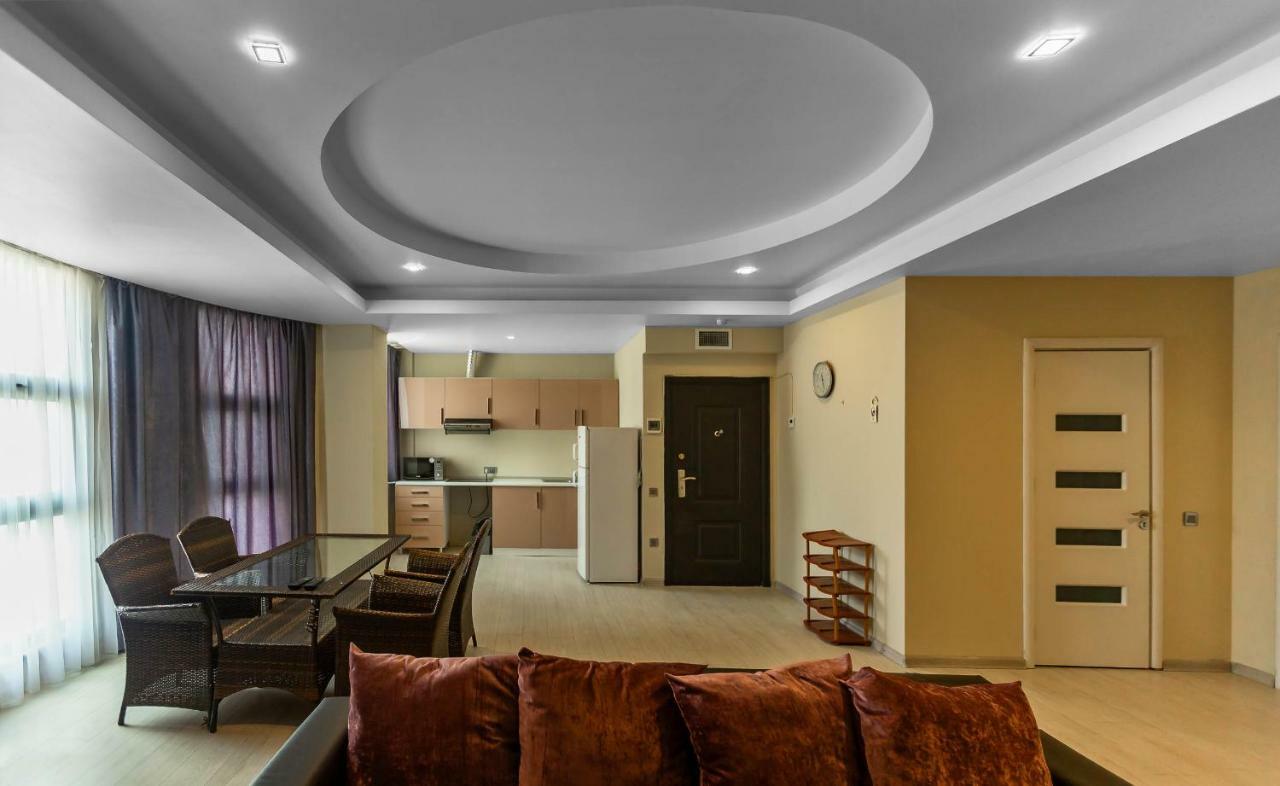 Diplomat Suites Bakü Dış mekan fotoğraf
