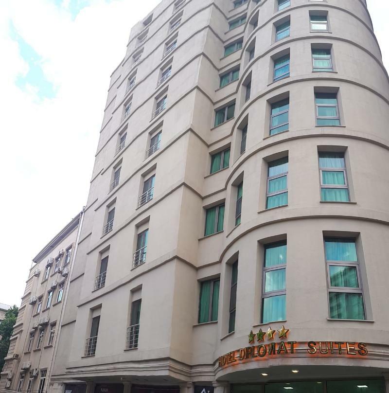 Diplomat Suites Bakü Dış mekan fotoğraf